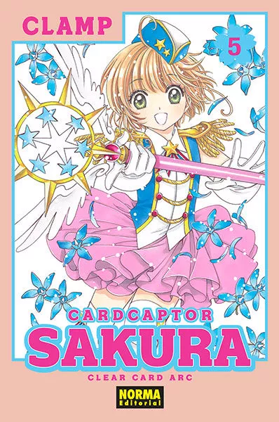 Portada del Libro Cardcaptor Sakura Clear Card Arc 5 de Clamp - 9788467937930