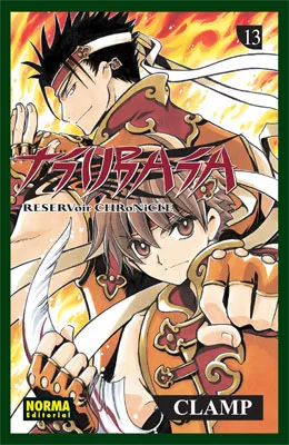 Portada del Libro Tsubasa Reservoir Chronicle 13 de Clamp - 9788498148756