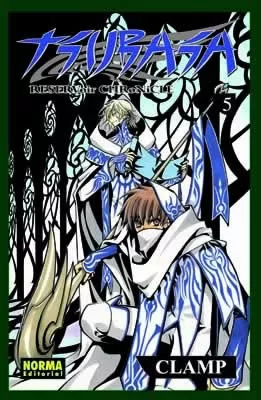 Portada del Libro Tsubasa Reservoir Chronicle 5 de Clamp - 9788498140248