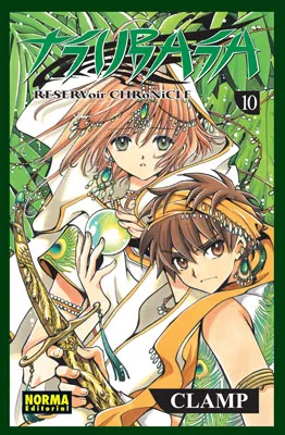 Portada del Libro Tsubasa Reservoir Chronicle Nº 10 (2ª Ed.) de Clamp - 9788498144864