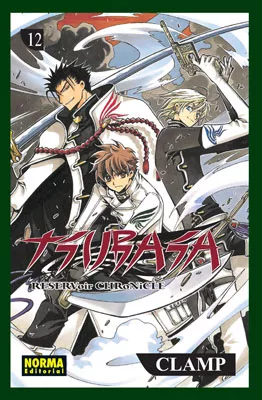 Portada del Libro Tsubasa Reservoir Chronicle Nº 12 de Clamp - 9788498144888