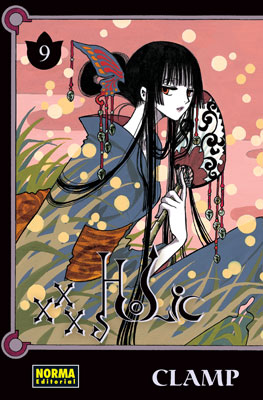 Portada del Libro Xxxholic 9 de Clamp - 9788498470178