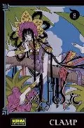 Portada del Libro Xxxholic Nº 8 de Clamp - 9788498148770