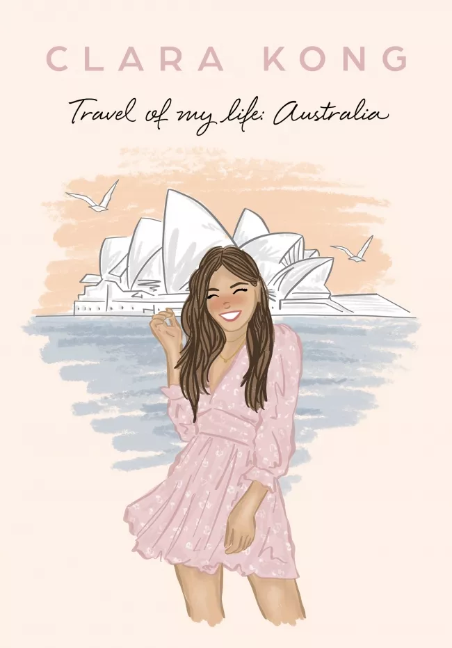 Portada del Libro Journey Of My Life: Australia de Clara Kong - 9788417736903