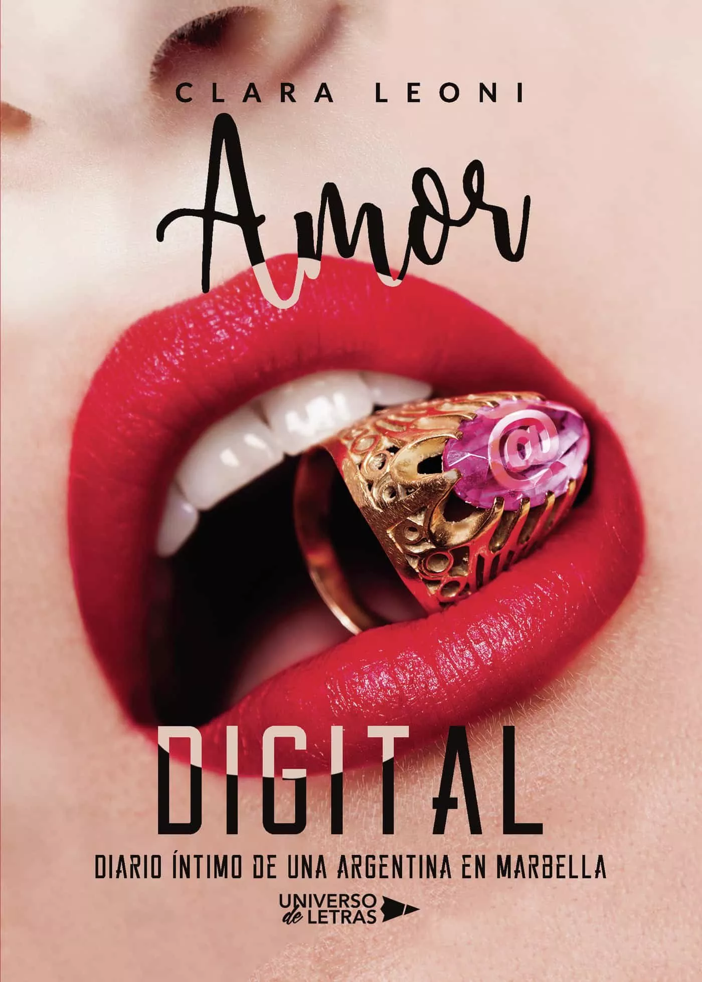 Portada del Libro Amor Digital de Clara Leoni - 9788418036569