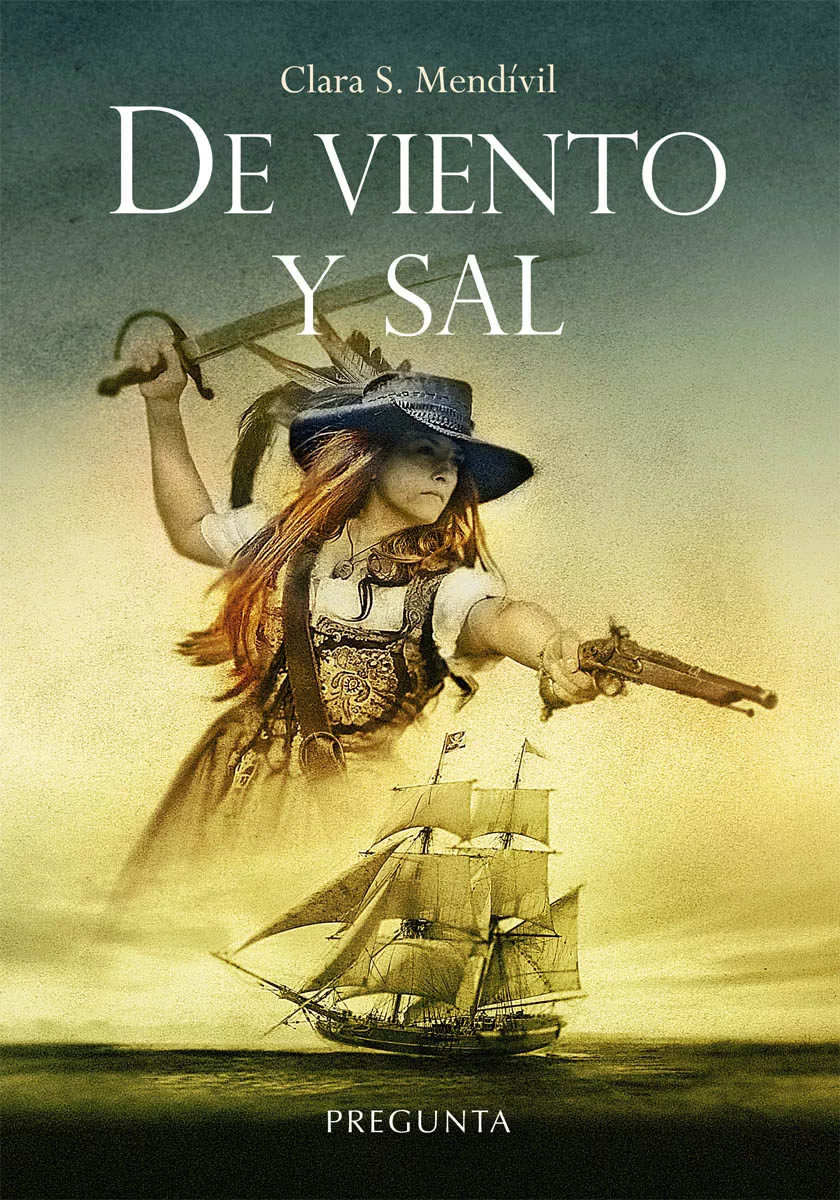 Portada del Libro De Viento Y Sal de Clara Mendivil - 9788417532277