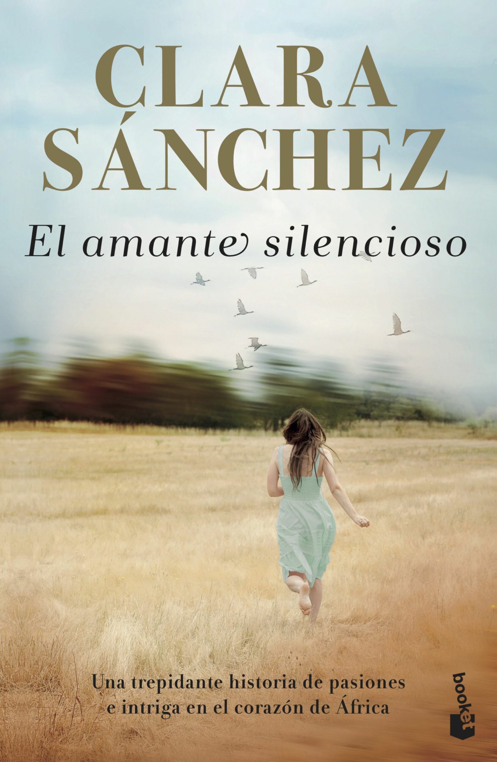 Portada del Libro El Amante Silencioso de Clara Sanchez - 9788408226048