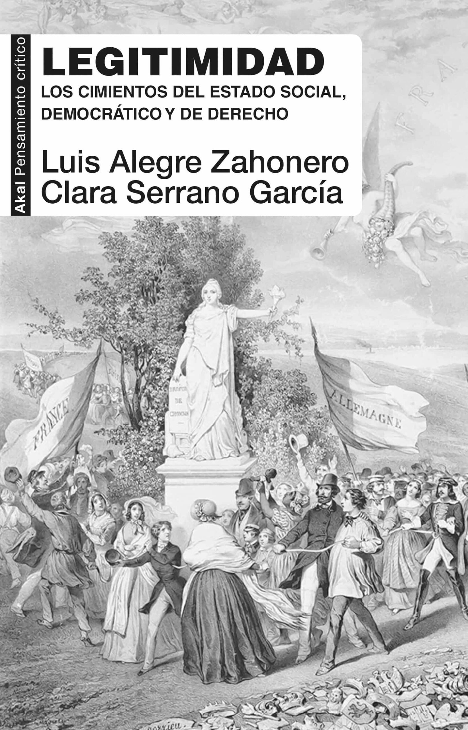 Portada del Libro Legitimidad de Clara Serrano Garcia - 9788446048572