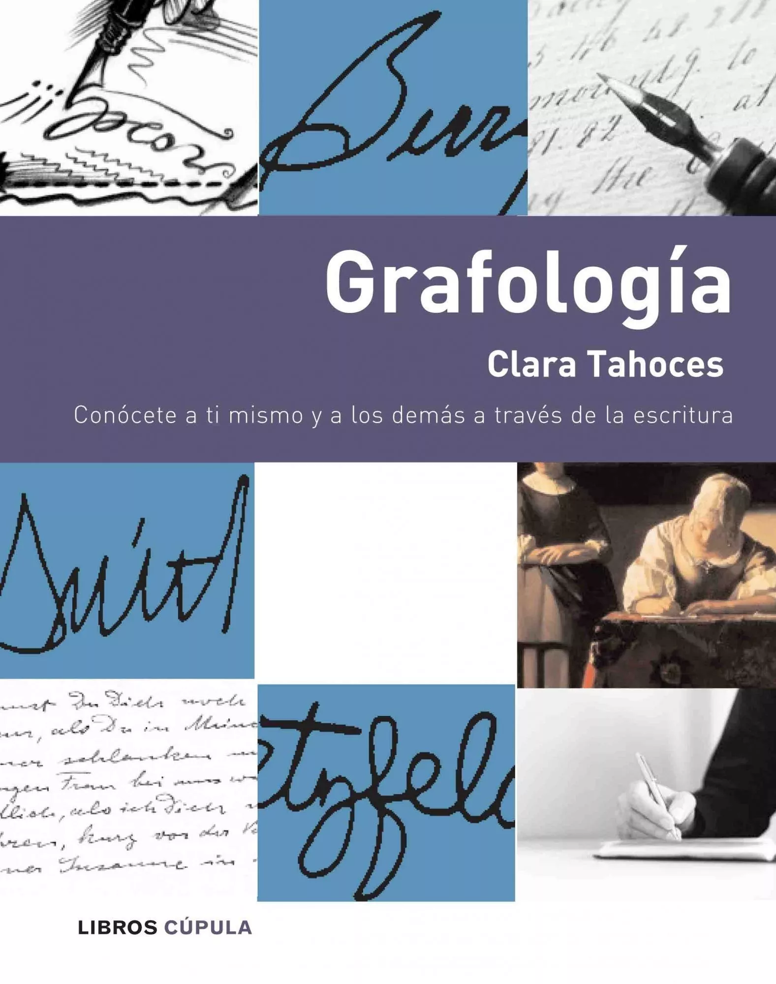 Portada del Libro Grafologia de Clara Tahoces - 9788448047085