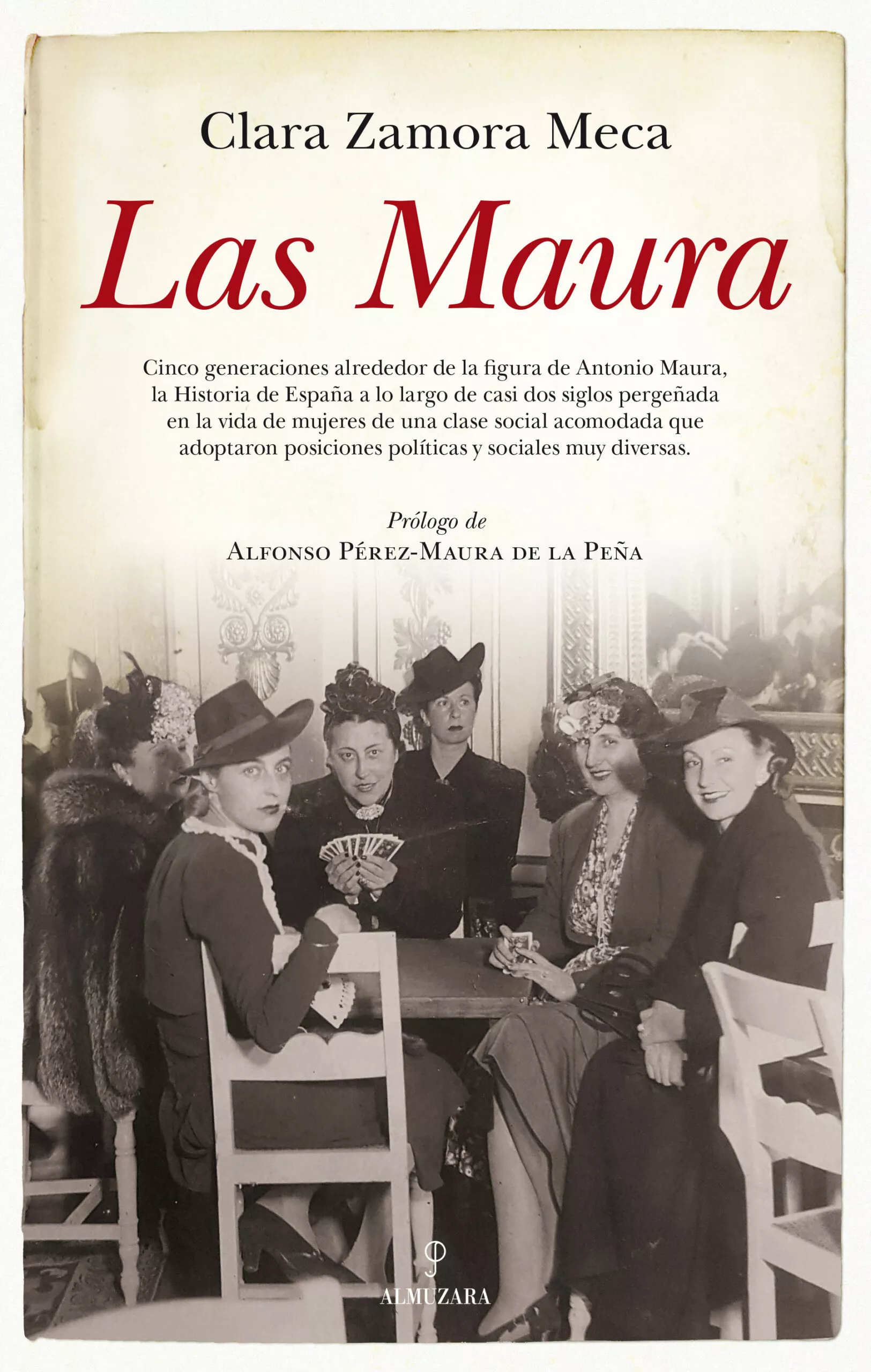 Portada del Libro Las Maura de Clara Zamora Meca - 9788417954710