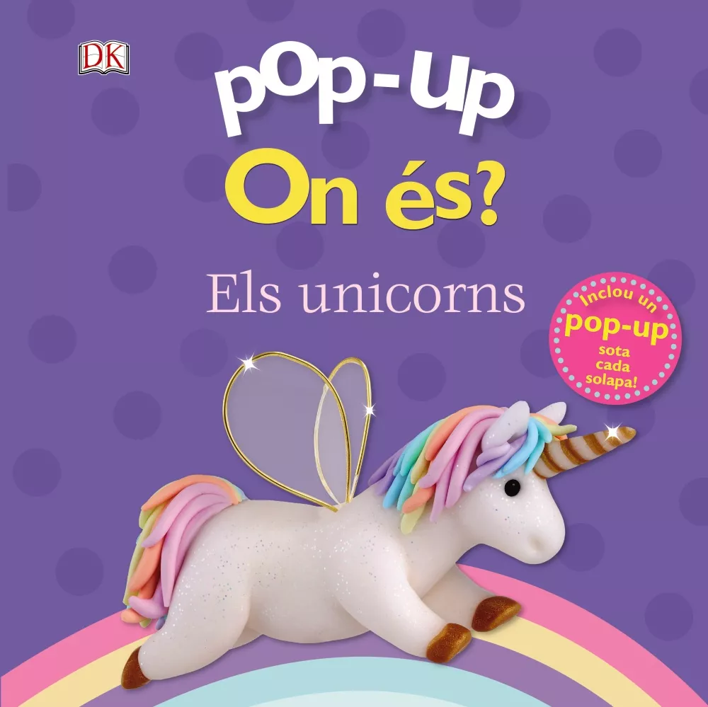 Portada del Libro Pop-Up. On Es? Els Unicorns de Clare Lloyd - 9788499063263
