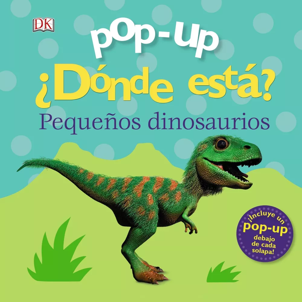 Portada del Libro Pop-Up. ¿Donde Esta? Los Dinosaurios de Clare Lloyd - 9788469627884