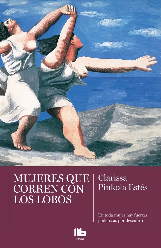 Portada del Libro Mujeres Que Corren Con Los Lobos de Clarissa Pinkola Estes - 9788413141213