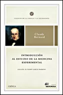 Portada del Libro Introduccion Al Estudio De La Medicina Experimental de Claude Bernard - 9788484326823