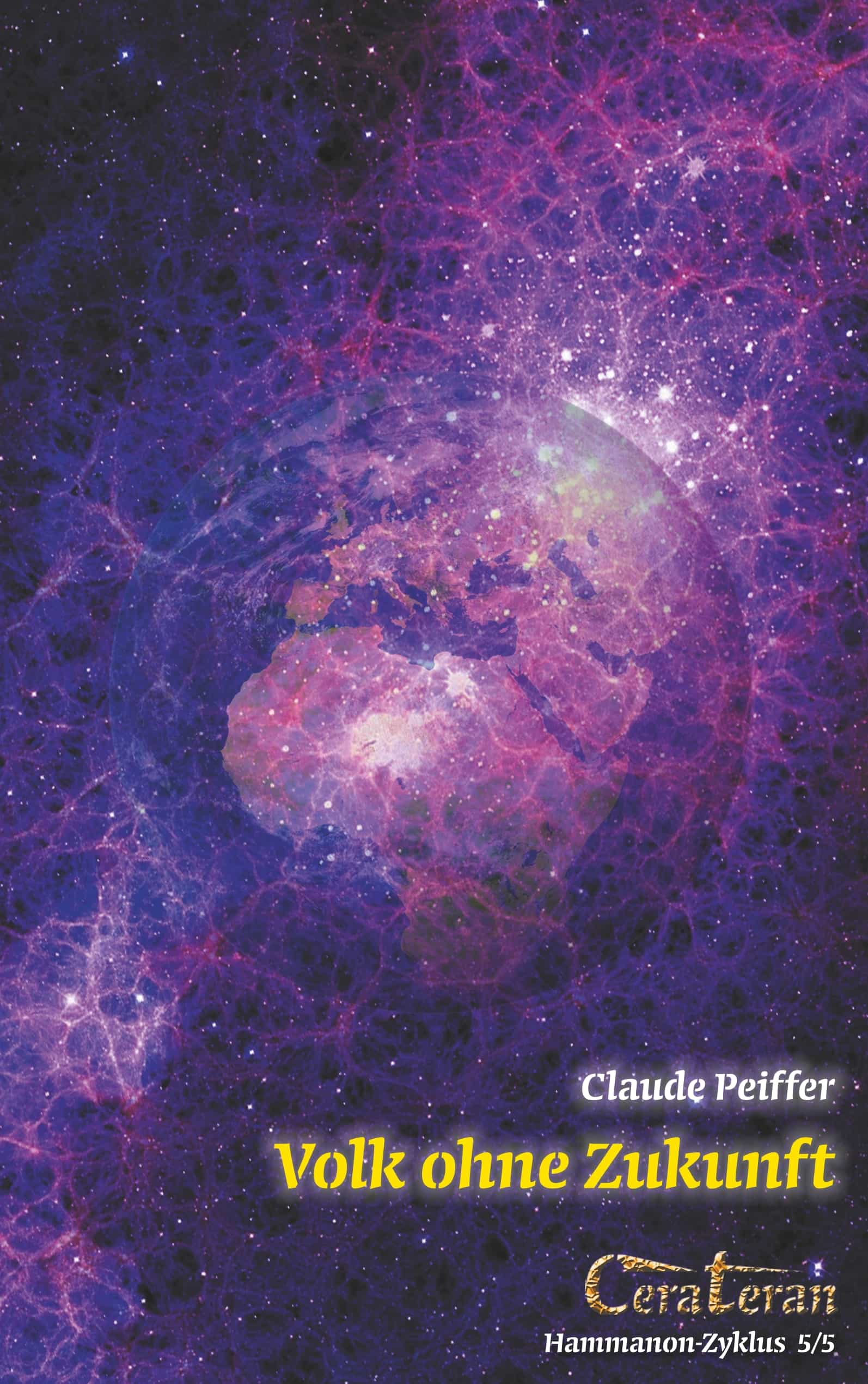 Portada del Libro Volk Ohne Zukunft de Claude Peiffer - 9783750411654
