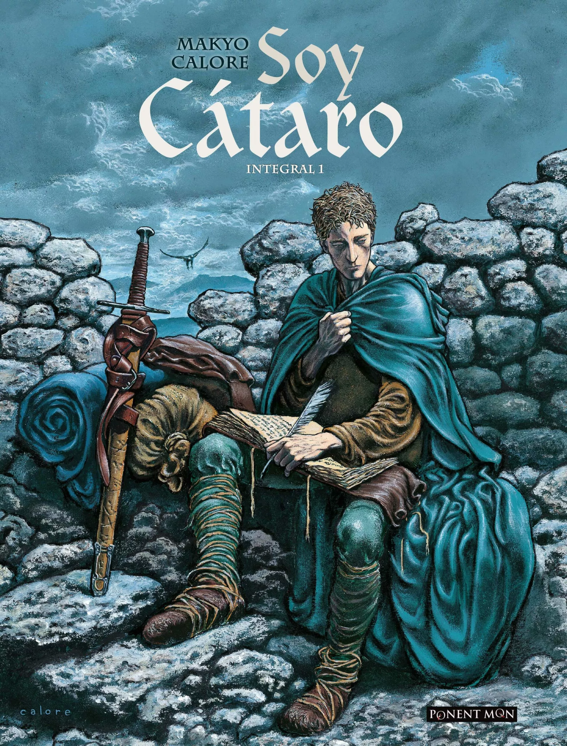 Portada del Libro Soy Cataro 1 de Claudia Chec - 9788417318444