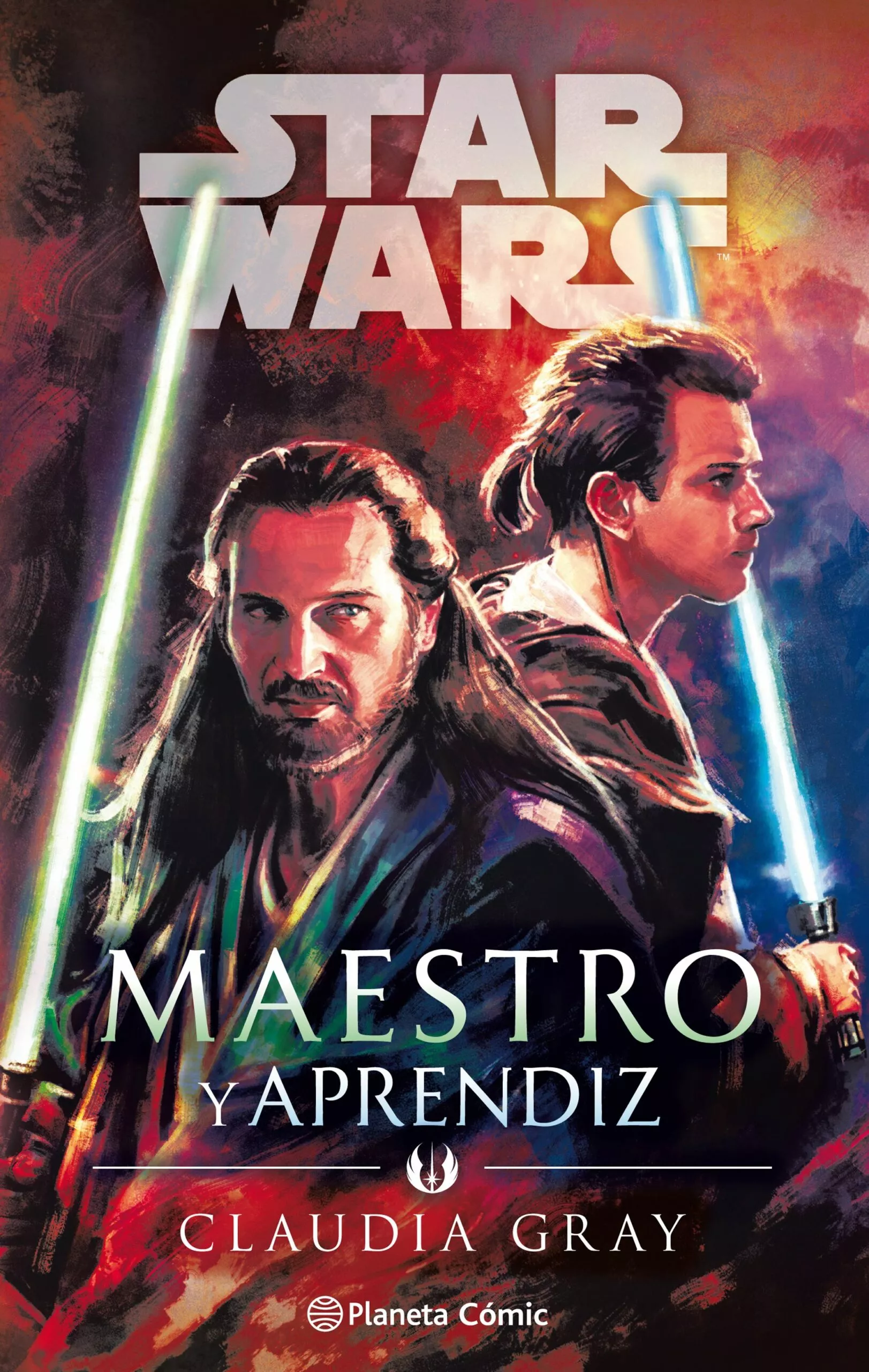 Portada del Libro Star Wars Maestro Y Aprendiz (Novela) de Claudia Gray - 9788491743583