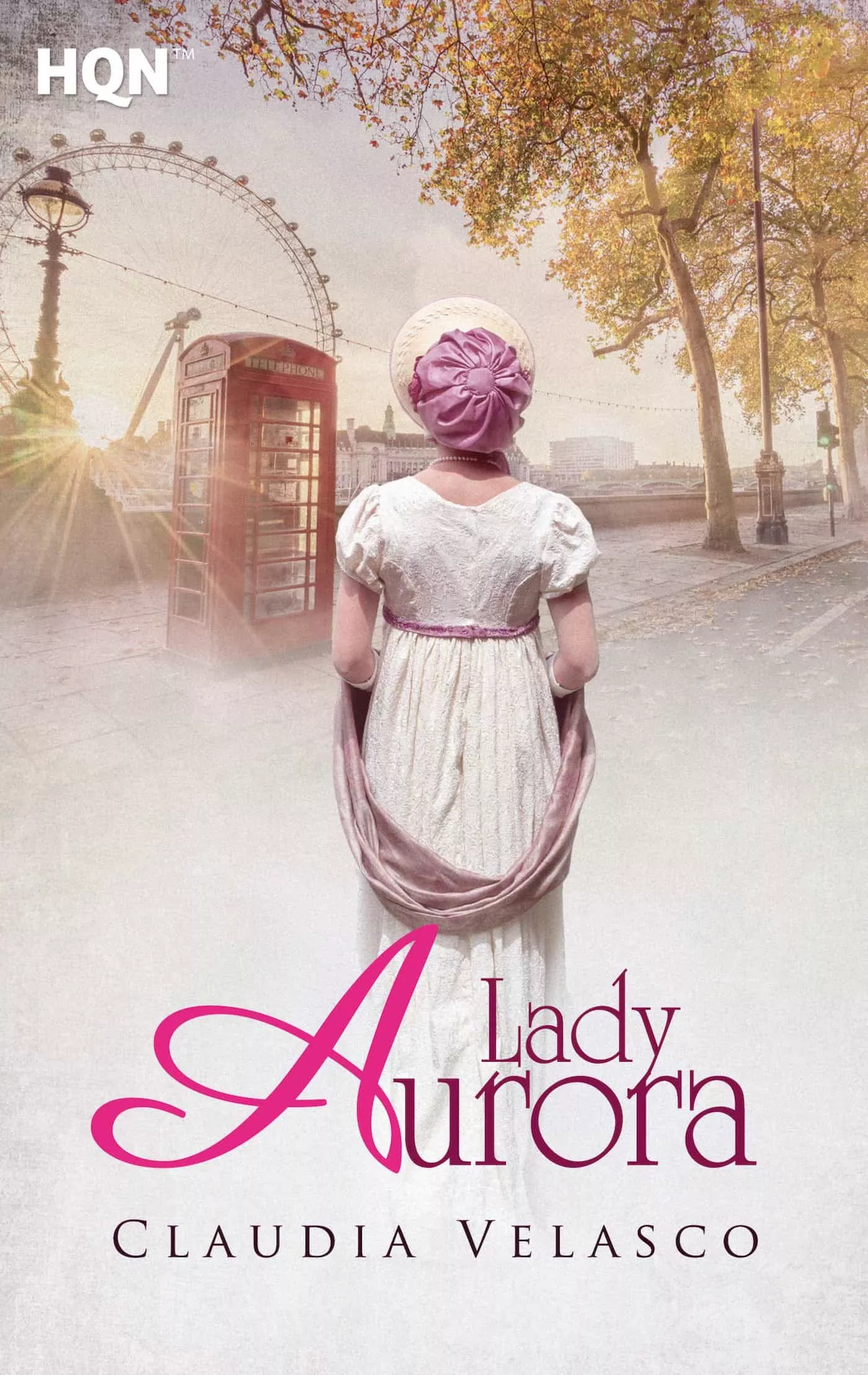 Portada del Libro Lady Aurora de Claudia Velasco - 9788413289328
