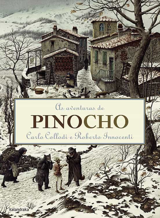 Portada Del Libro As Aventuras De Pinocho De Claudio Collodi - 9788484645788