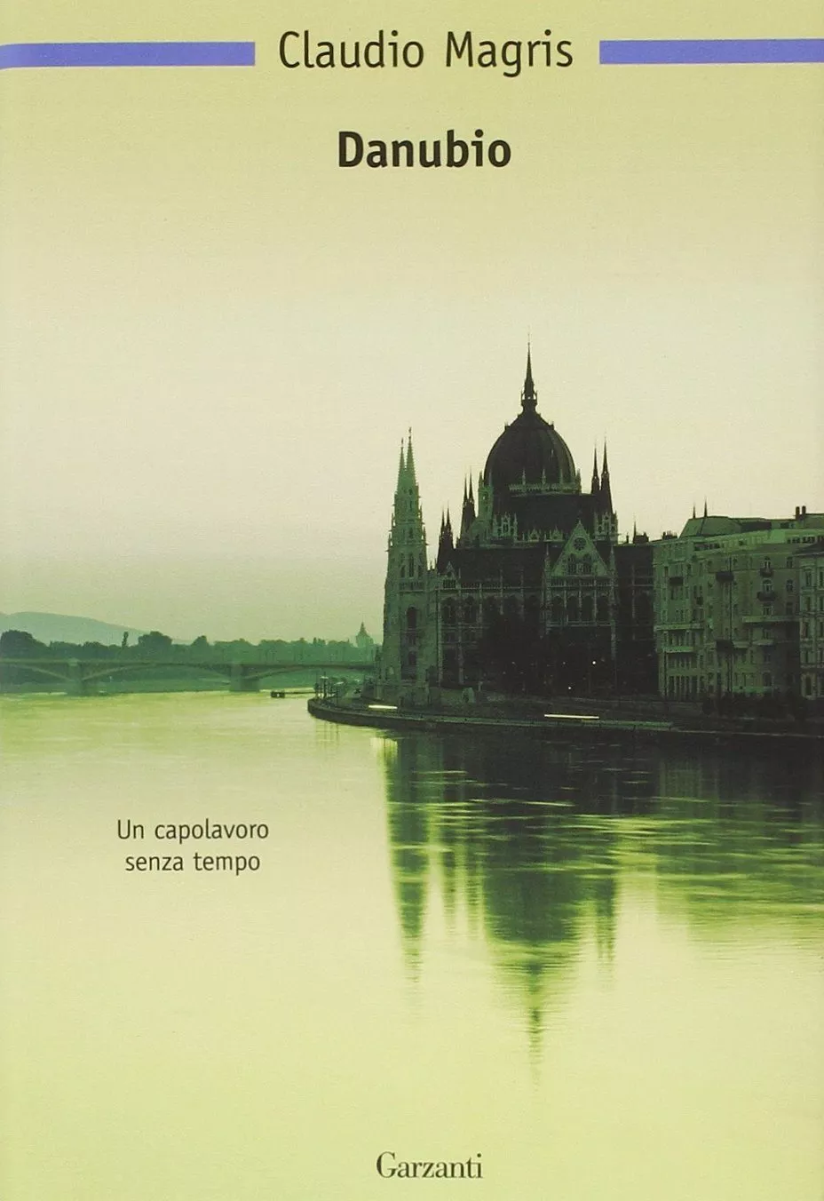 Portada del Libro Danubio de Claudio Magris - 9788811683124