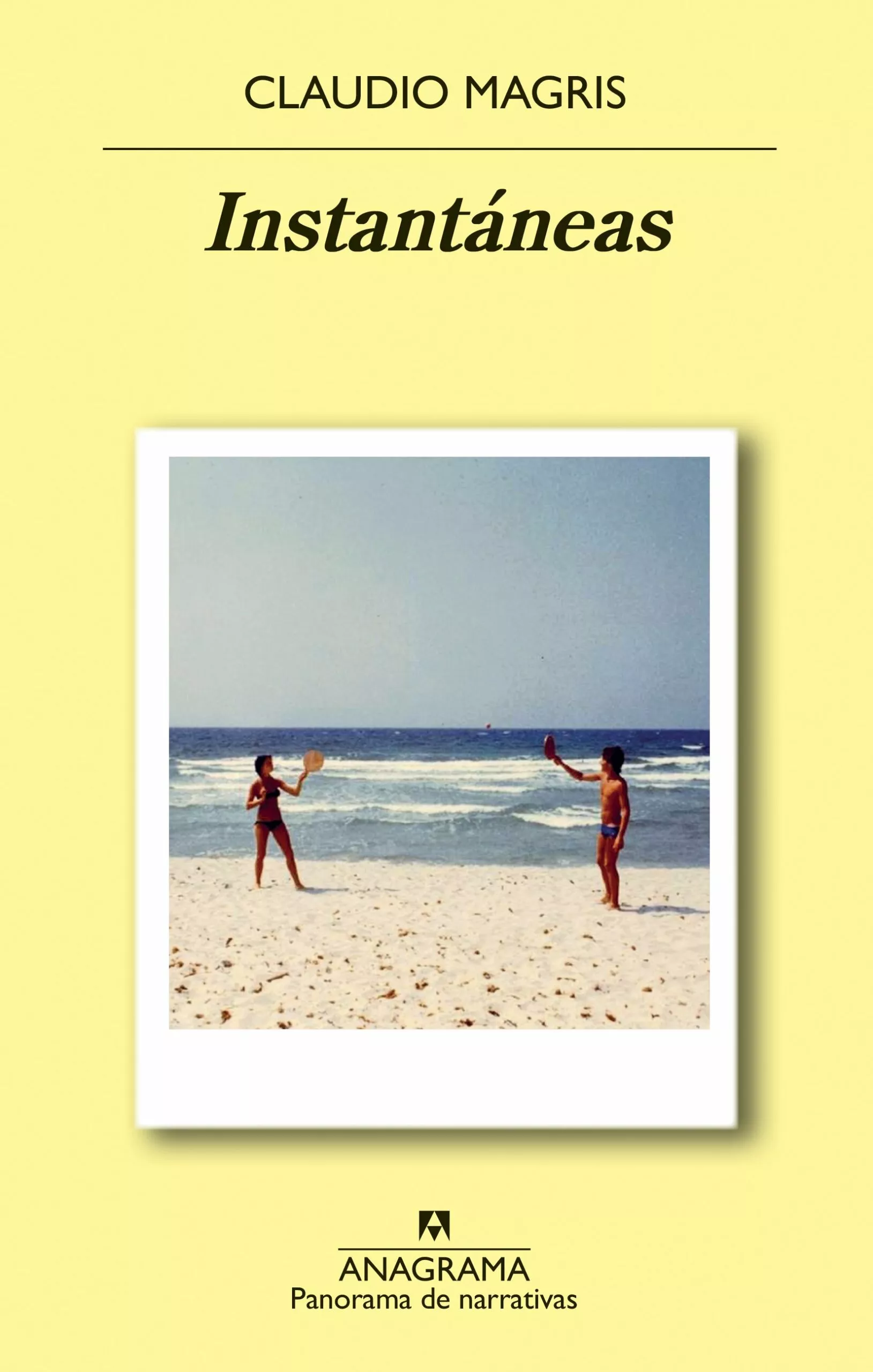 Portada del Libro Instantaneas de Claudio Magris - 9788433980557