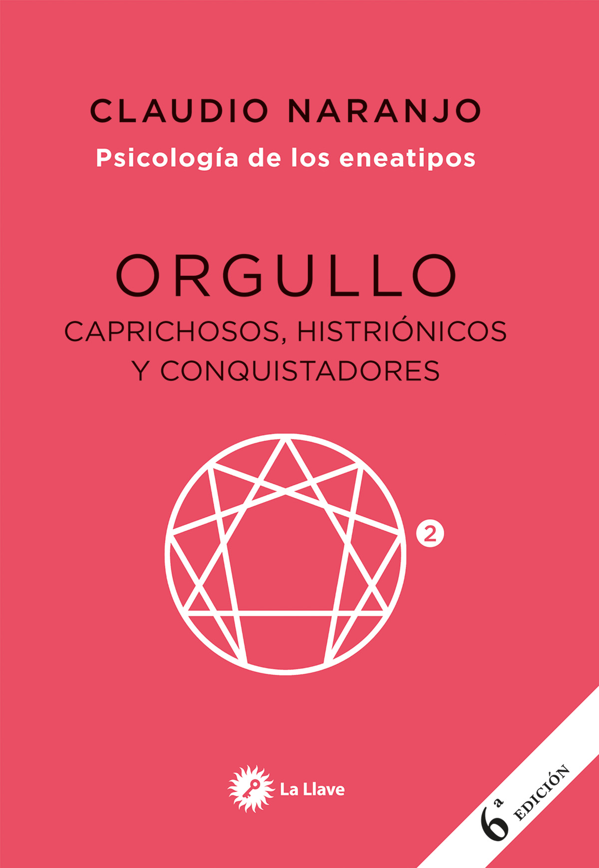Portada del Libro Orgullo (4ª Ed.) de Claudio Naranjo - 9788416145461