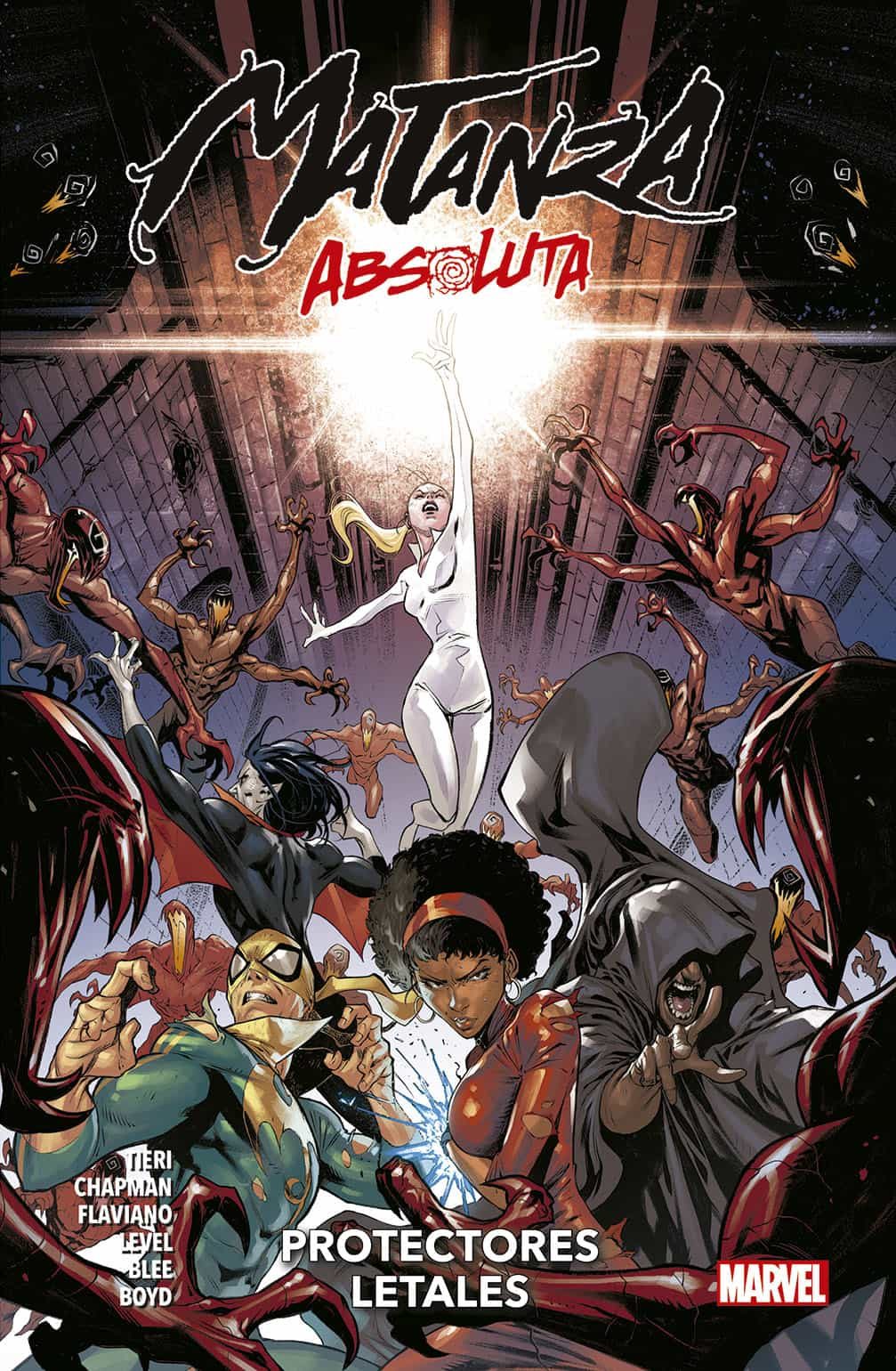 Portada del Libro Matanza Absoluta: Protectores Letales. de Clay Mcleod Chapman - 9788413343662