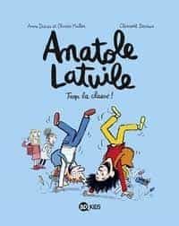 Portada del Libro Anatole Latuile Roman Tome 04 de Clement Devaux - 9791036314926