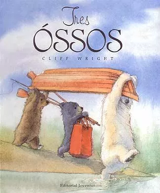 Portada del Libro Els Tres Ossos de Cliff Wright - 9788426134929