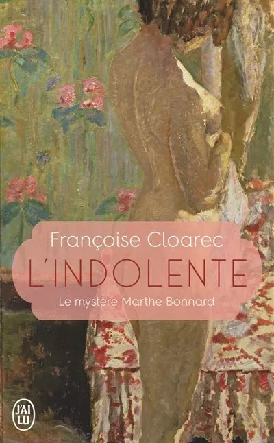 Portada del Libro L Indolente de Cloarec Francoise - 9782290140260
