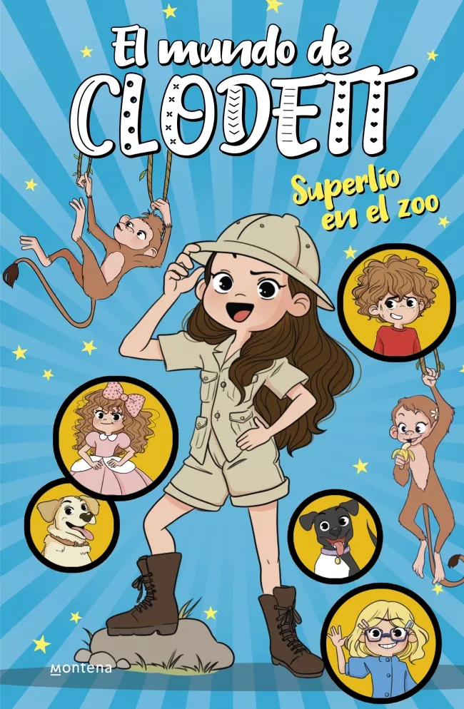 Portada del Libro Superlio En El Zoo (El Mundo De Clodett 3) de Clodett - 9788417922382