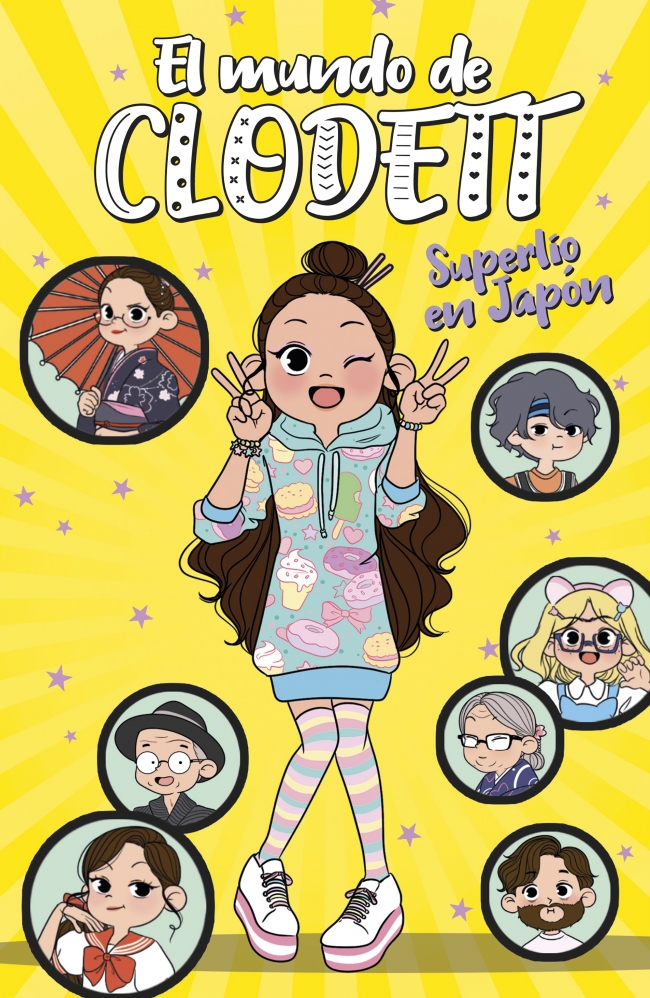 Portada del Libro Superlío En Japón (El Mundo De Clodett 5) de Clodett - 9788418038068