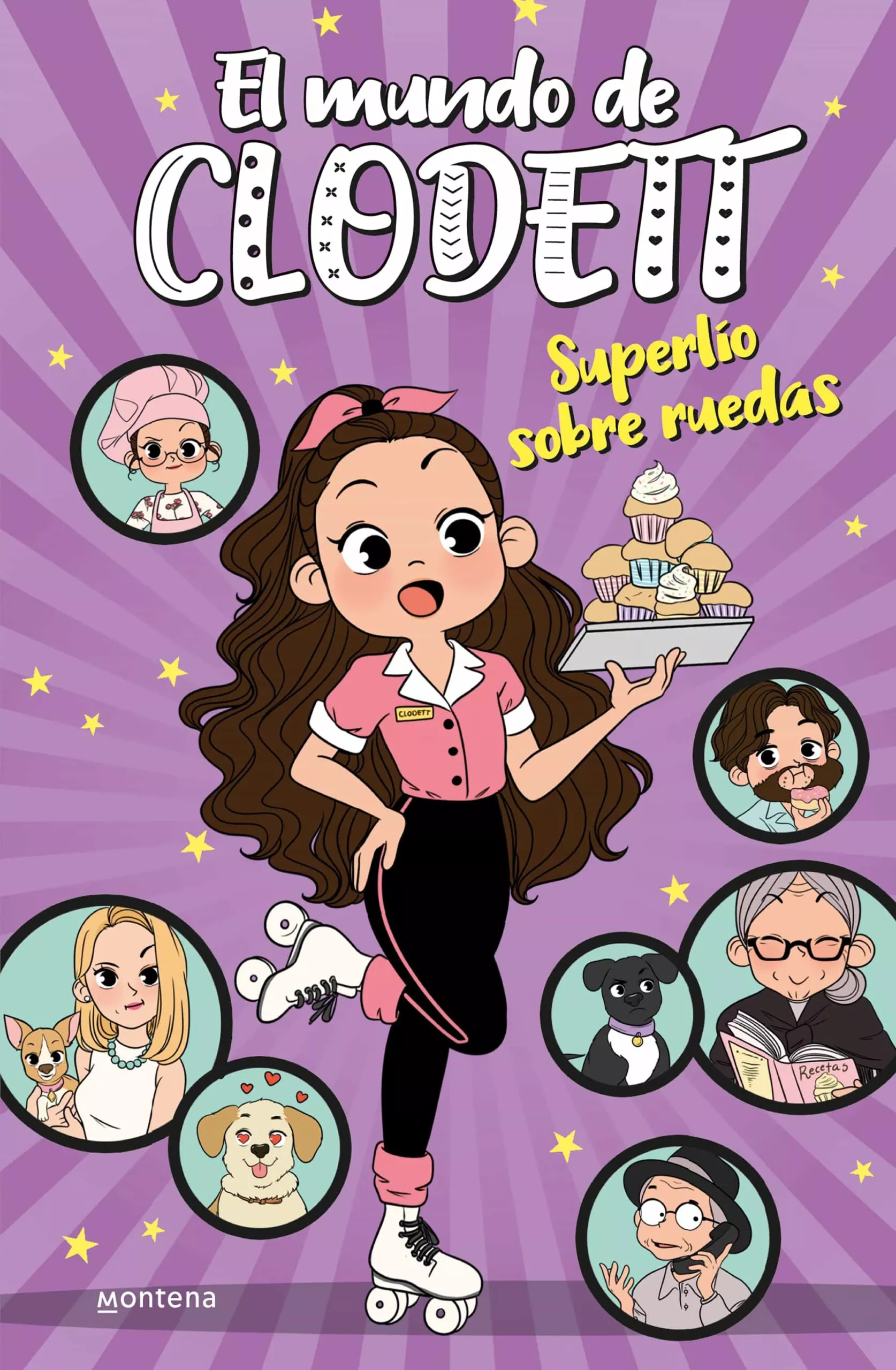 Portada del Libro Superlío Sobre Ruedas (El Mundo De Clodett 4) de Clodett - 9788417922788