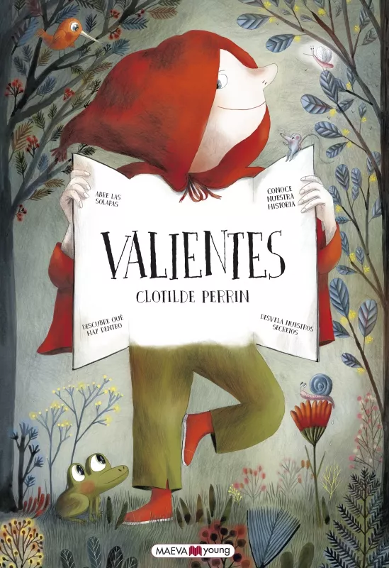 Portada del Libro Valientes: ¿Que Seria De Nuestros Cuentos Preferidos Sin Los Vali Ente de Clotilde Perrin - 9788417708375
