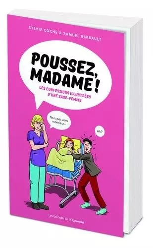 Portada del Libro Poussez Madame Illustre ! de Coche Sylvie - 9782360758210