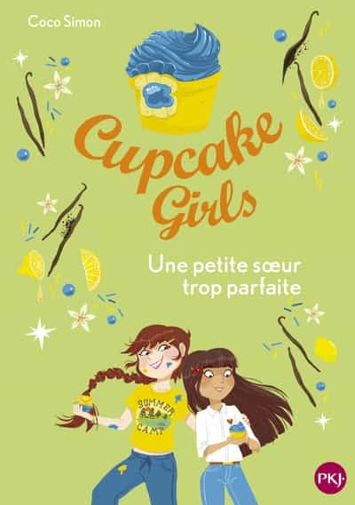 Portada del Libro Cupcake Girls - Tome 21 Une Petite Soeur Trop Parfaite de Coco Simon - 9782266305921