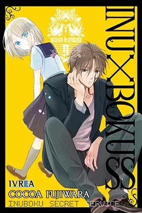 Portada del Libro Inu X Boku Ss Nº 9 de Cocoa Fujiwara - 9788418061684