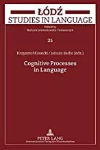 Portada del Libro Cognitive Processes In Language ( de - 9783631618400