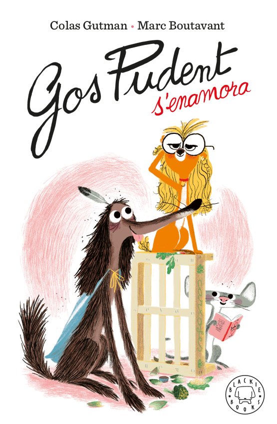 Portada del Libro Gos Pudent S Enamora de Colas Gutman - 9788417552916