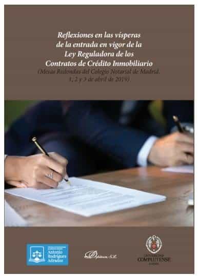 Portada del Libro Reflexiones En Las Visperas De La Entrada En Vigor De La Ley Regu Lado de Colegio Notarial De Madrid - 9788413245744