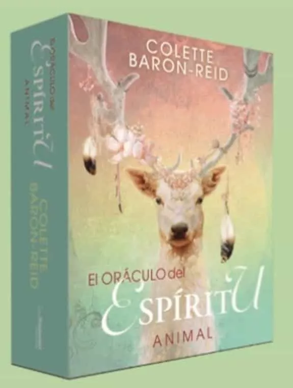Portada del Libro El Oráculo Del Espíritu Animal. Guía Que Detalla Los Mensajes De Los A de Colette Baron Reid - 9782813220967