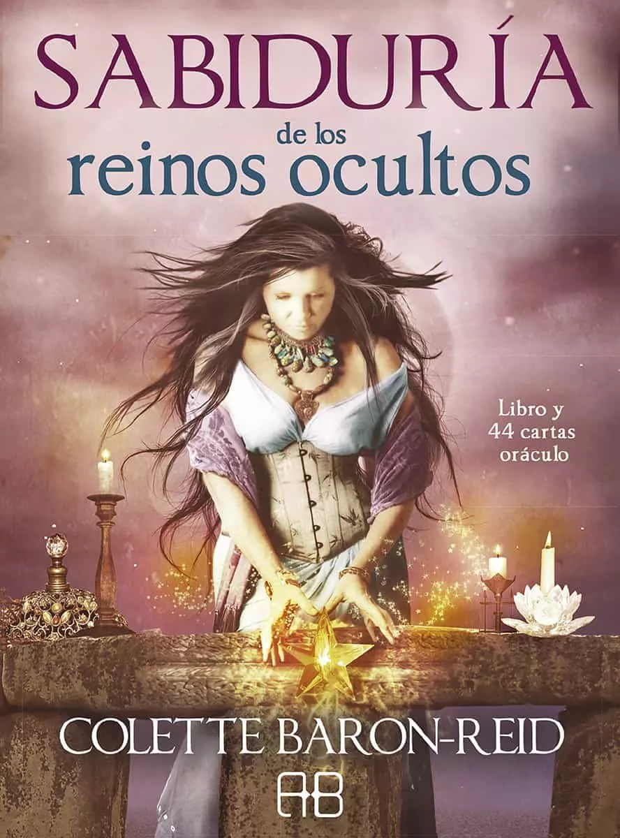 Portada del Libro Sabiduria De Los Reinos Ocultos: Libro Y 44 Cartas Oraculo de Colette Baron Reid - 9788415292982