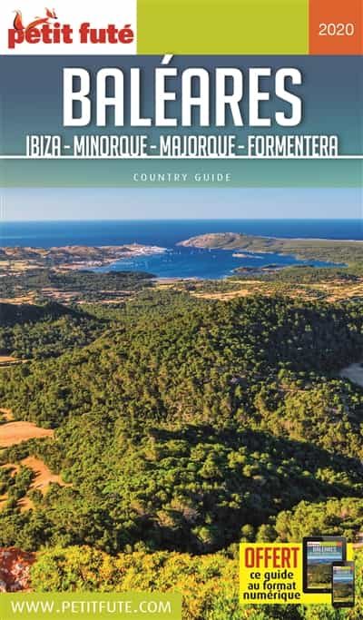 Portada del Libro Baléares: Ibiza Minorque Majorque Formentera 2020 de Collectif - 9782305026459