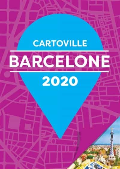 Portada del Libro Barcelone 2020 (Cartoville Guide) de Collectif - 9782742458158