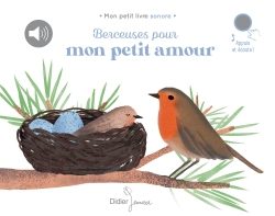 Portada del Libro Berceuses Pour Mon Petit Amour de Collectif - 9782278089604