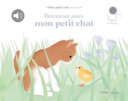 Portada del Libro Berceuses Pour Mon Petit Chat de Collectif - 9782278089598