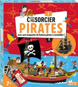 Portada del Libro C Est Pas Sorcier Pirates - Boite Avec Access de Collectif - 9782017859987