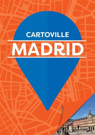Portada del Libro Madrid (Cartoville Guide) de Collectif - 9782742458240