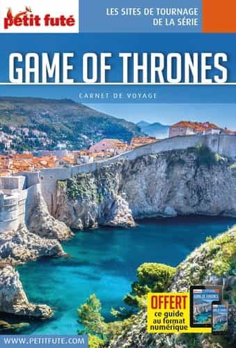 Portada del Libro Sites De Tournage Game Of Thrones de Collectif - 9782305030470
