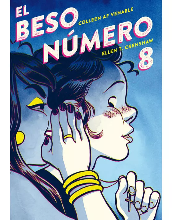 Portada del Libro El Beso Numero 8 de Colleen Af Venable - 9788417442484